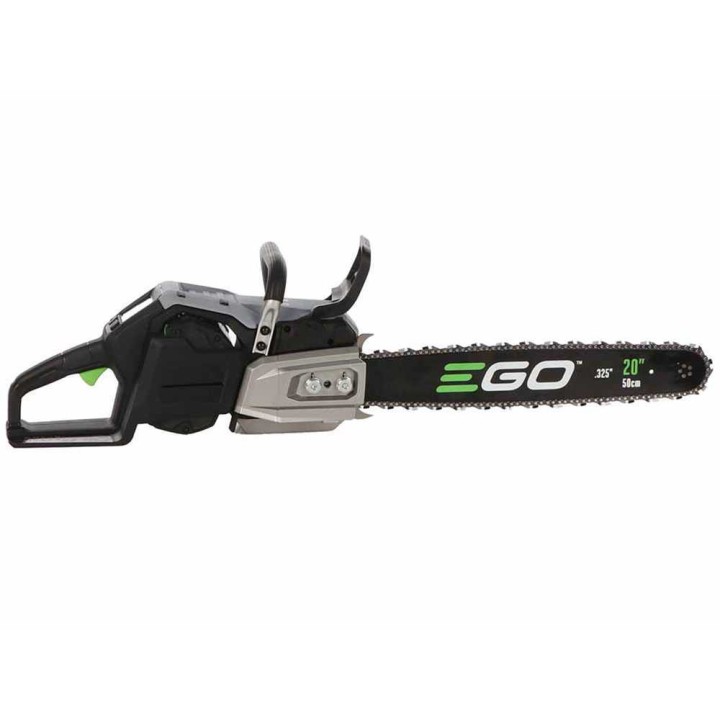 EGO CSX 5000 akkumoottorisaha, 56 V, 6 Ah, 50 cm:n laippa