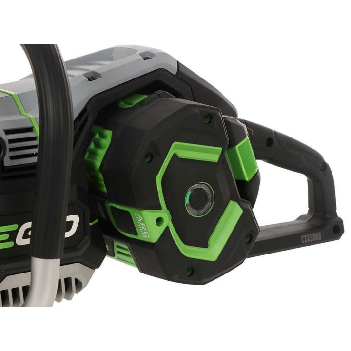EGO CSX 5000 akkumoottorisaha, 56 V, 6 Ah, 50 cm:n laippa