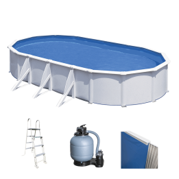 Gre Fidji Ovale soikea teräsallas 730 375 120 cm 25 320 l