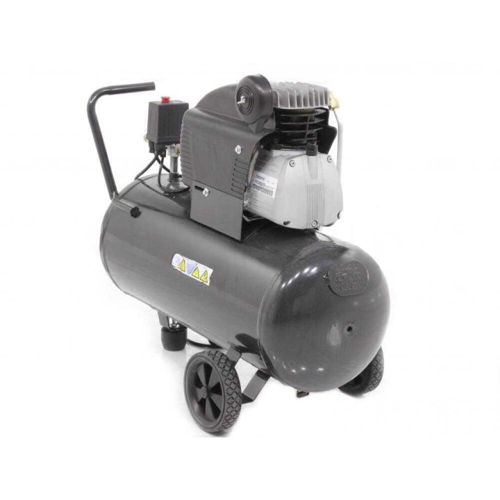 Nuair FC 2 50 -sähkökompressori, 2 HP, 50 l, 8 bar, 230 V
