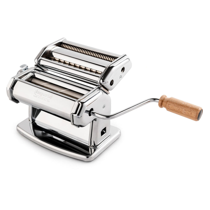 Imperia iPasta T 2 6 5 mm manuaalinen pastakone kromattu teräs 140 mm
