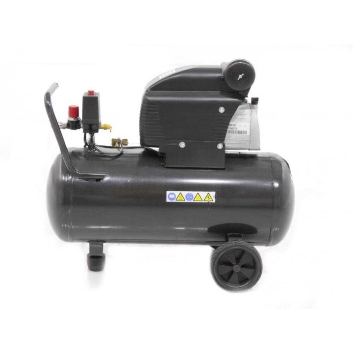 Nuair FC 2 50 -sähkökompressori, 2 HP, 50 l, 8 bar, 230 V