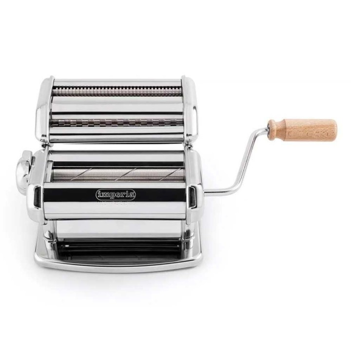 Imperia iPasta T.2/6,5 mm manuaalinen pastakone, kromattu teräs, 140 mm