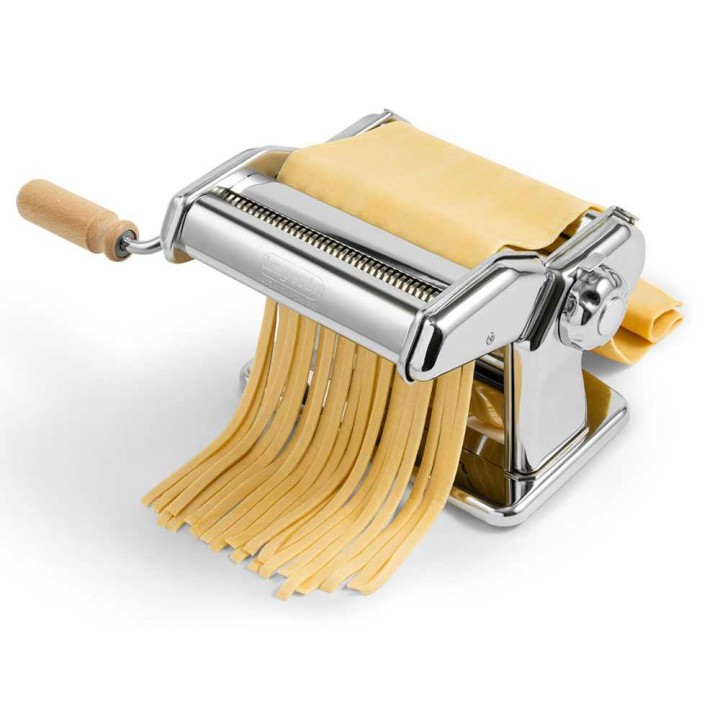 Imperia iPasta T.2/6,5 mm manuaalinen pastakone, kromattu teräs, 140 mm