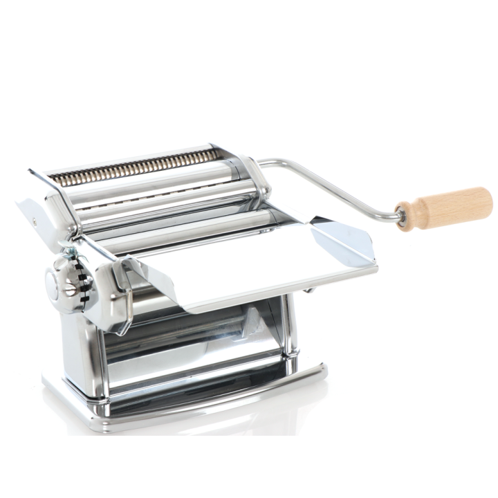 Imperia iPasta T.2/6,5 mm manuaalinen pastakone, kromattu teräs, 140 mm