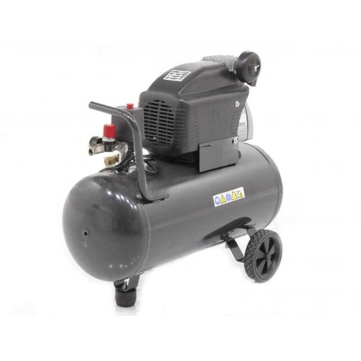 Nuair FC 2 50 -sähkökompressori, 2 HP, 50 l, 8 bar, 230 V