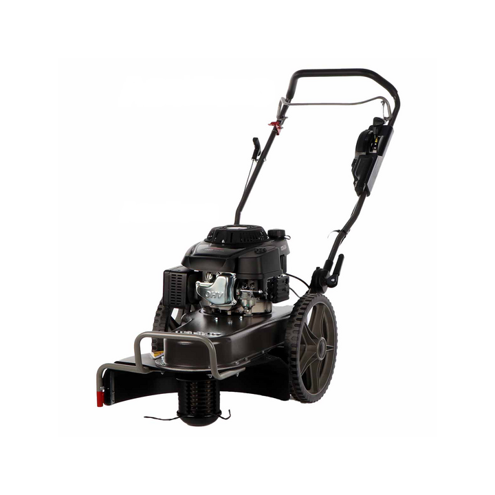 Weibang WBLT567HC pyörällinen bensiinikäyttöinen raivaussaha 196 cm 6 5 HP 56 cm