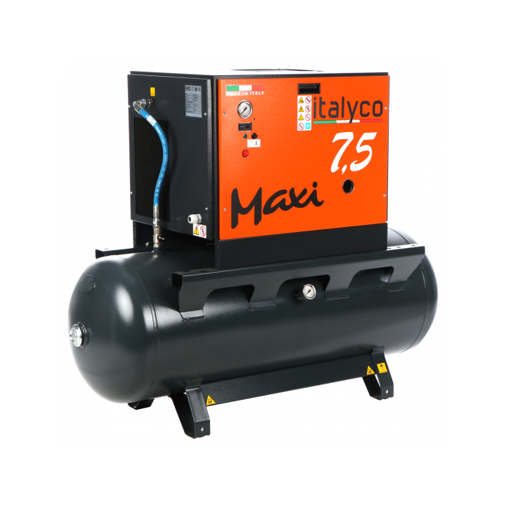 Italyco Maxi 8 270 ruuvikompressori 7 HP 270 l 10 bar