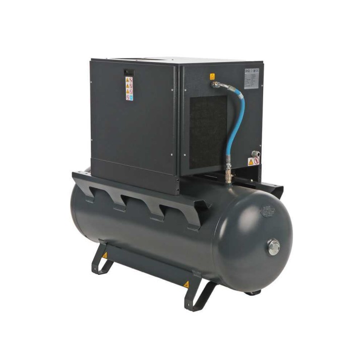 Italyco Maxi 8/270 ruuvikompressori, 7 HP, 270 l, 10 bar