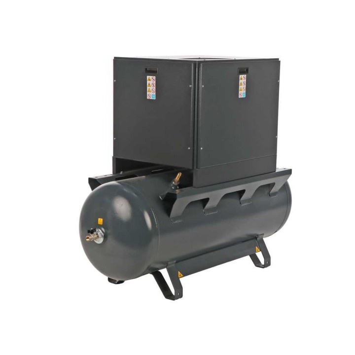 Italyco Maxi 8/270 ruuvikompressori, 7 HP, 270 l, 10 bar