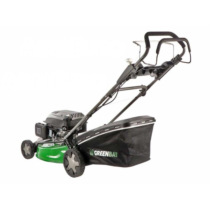 GreenBay GB-LM 51 4-in-1-vetoleikkuri, 196 cm³, 51 cm