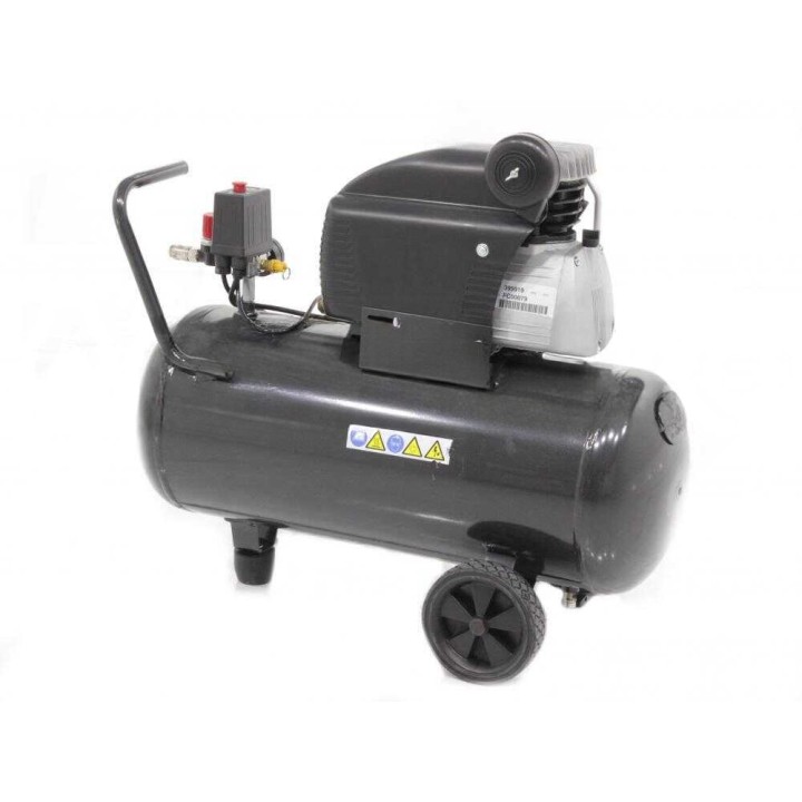 Nuair FC 2 50 -sähkökompressori, 2 HP, 50 l, 8 bar, 230 V