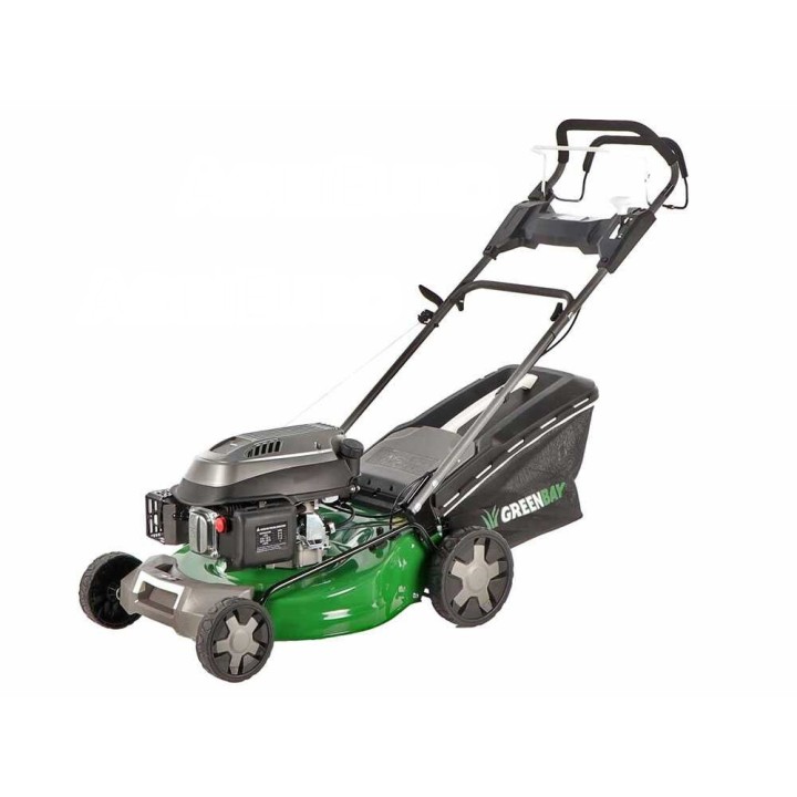 GreenBay GB-LM 51 4-in-1-vetoleikkuri, 196 cm³, 51 cm