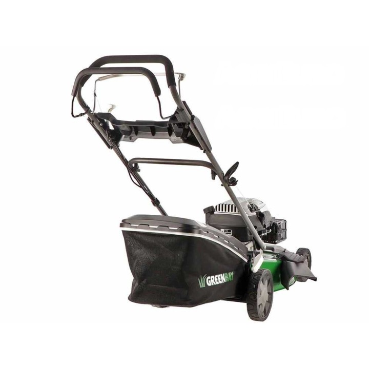 GreenBay GB-LM 51 4-in-1-vetoleikkuri, 196 cm³, 51 cm