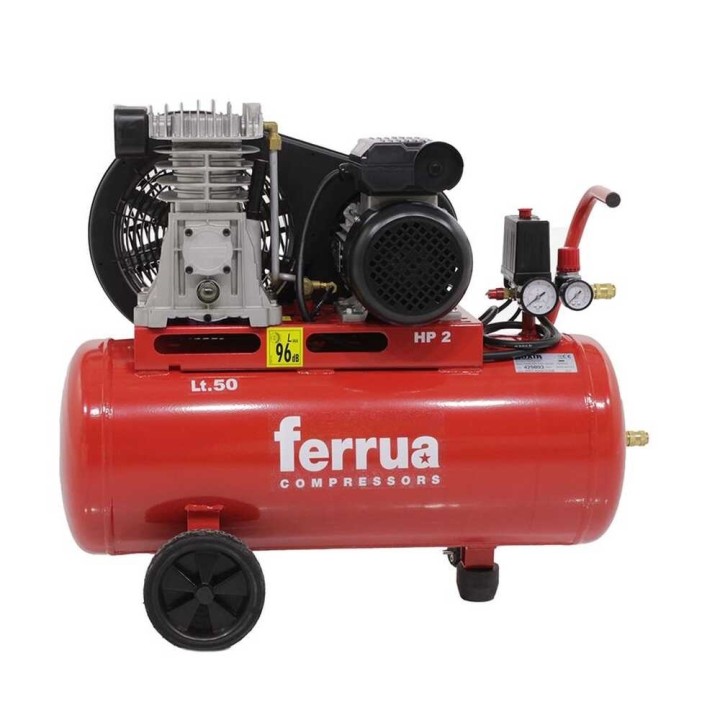 Ferrua FB28 50 CM2 hihnakompressori 2 HP 50 l 230 V
