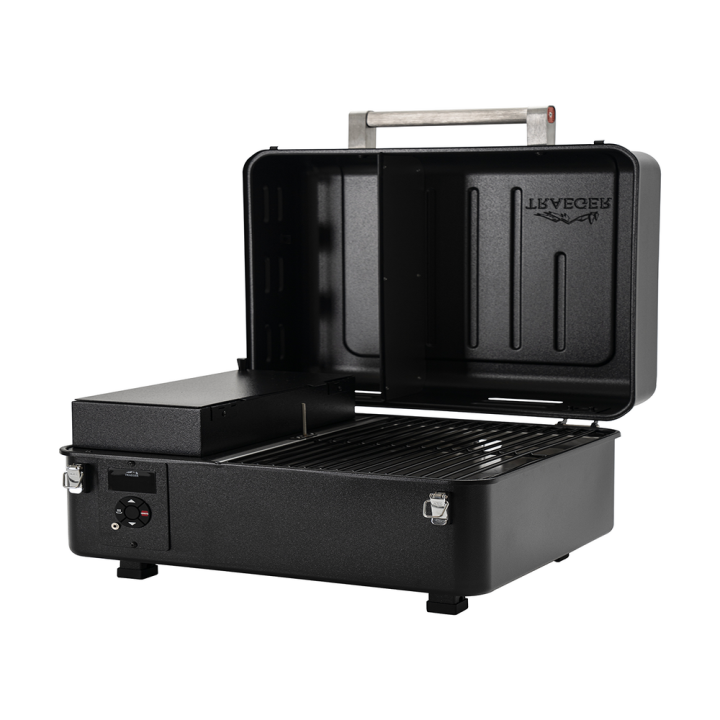Traeger Ranger kannettava pellettigrilli, 1 187 cm², 75–230 °C