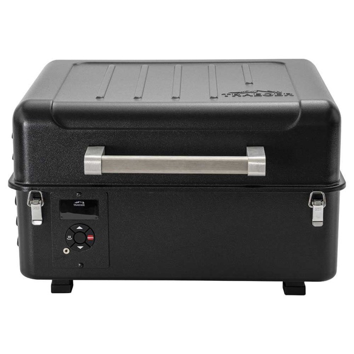 Traeger Ranger kannettava pellettigrilli, 1 187 cm², 75–230 °C