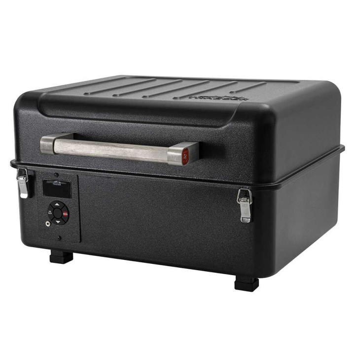 Traeger Ranger kannettava pellettigrilli, 1 187 cm², 75–230 °C
