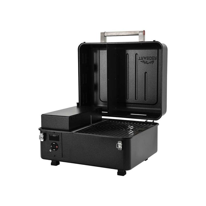 Traeger Ranger kannettava pellettigrilli, 1 187 cm², 75–230 °C