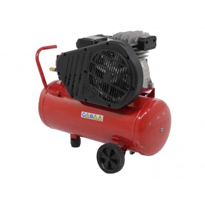 Ferrua FB28/50 CM2 hihnakompressori, 2 HP, 50 l, 230 V