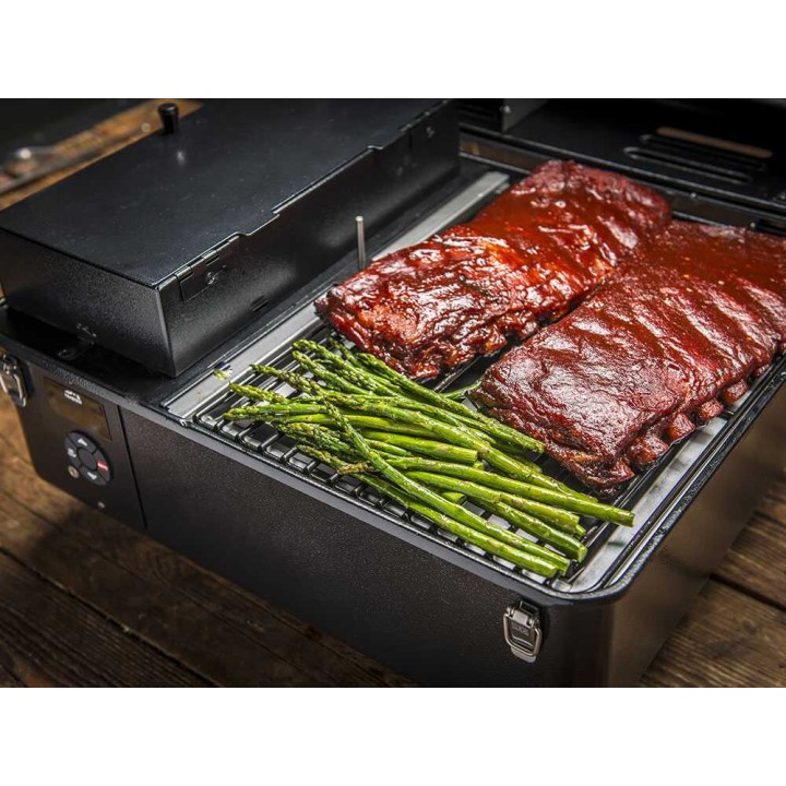 Traeger Ranger kannettava pellettigrilli, 1 187 cm², 75–230 °C