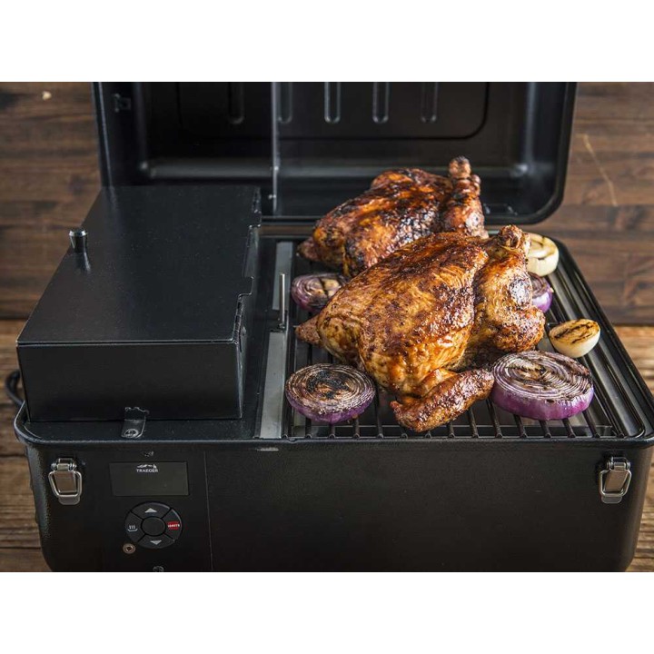 Traeger Ranger kannettava pellettigrilli, 1 187 cm², 75–230 °C
