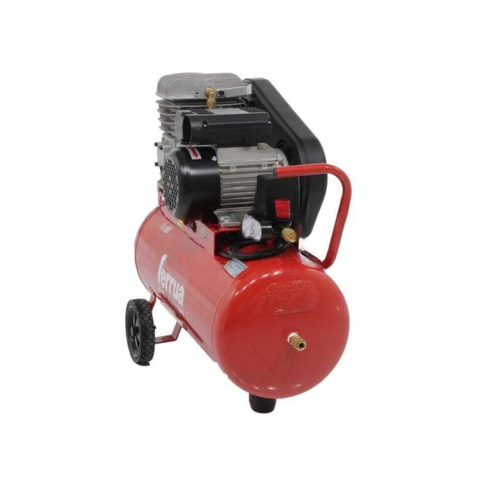 Ferrua FB28/50 CM2 hihnakompressori, 2 HP, 50 l, 230 V