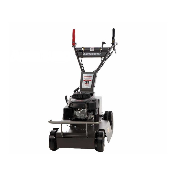 Weibang Conqueror tricheri ruoholeikkuri, Loncin 1P70, 196 cm³, 53 cm