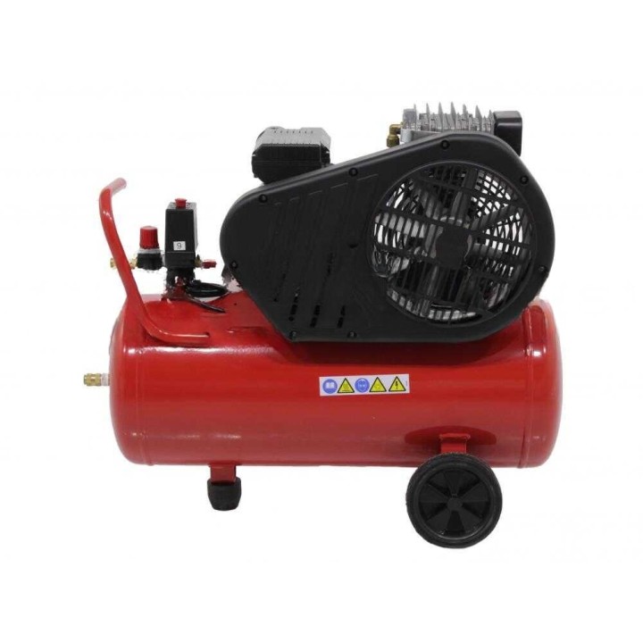 Ferrua FB28/50 CM2 hihnakompressori, 2 HP, 50 l, 230 V