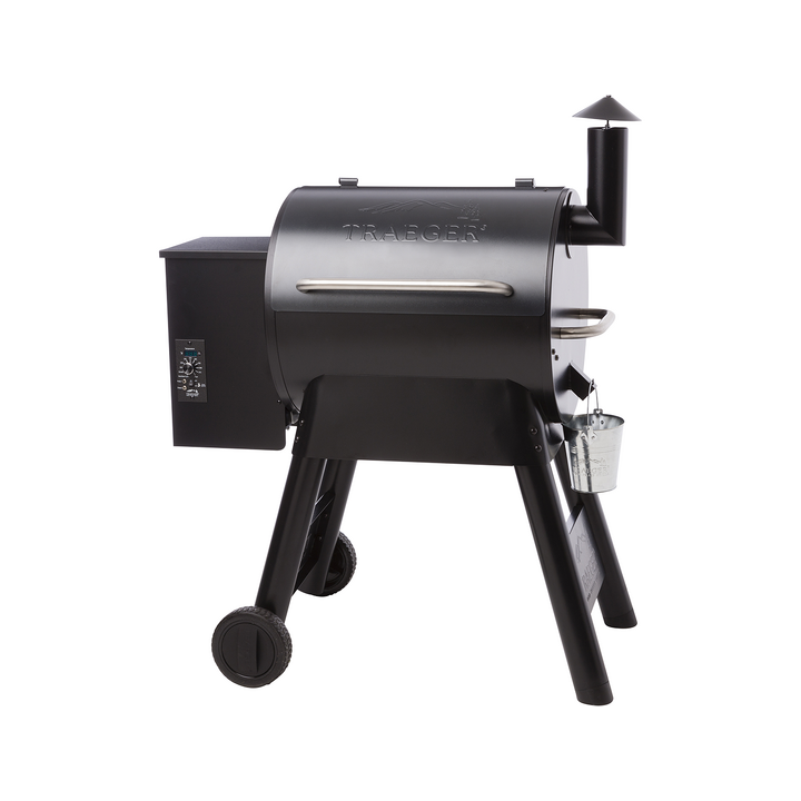 Traeger Pro 22 pellettigrilli 3 690 cm savustustoiminto
