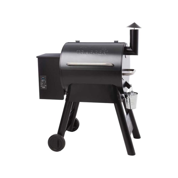 Traeger Pro 22 pellettigrilli, 3 690 cm², savustustoiminto