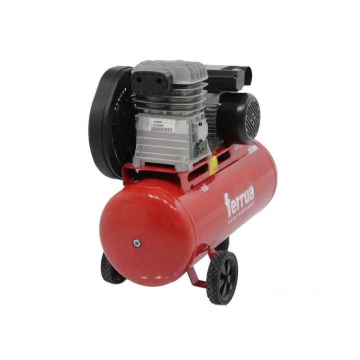 Ferrua FB28/50 CM2 hihnakompressori, 2 HP, 50 l, 230 V