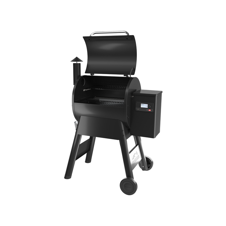 Traeger Pro 575 pellettigrilli Wi Fi ohjaus savustustoiminto 4 477 cm