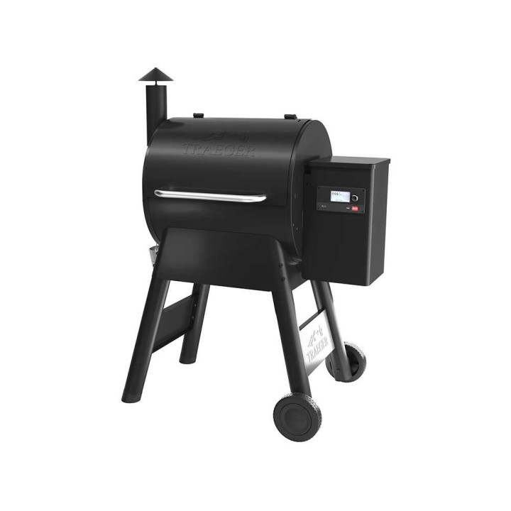 Traeger Pro 575 pellettigrilli, Wi-Fi-ohjaus, savustustoiminto, 4 477 cm²