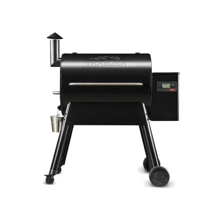 Traeger Pro 780 Black -pellettigrilli, Wi-Fi-ohjaus, 3 648 cm²