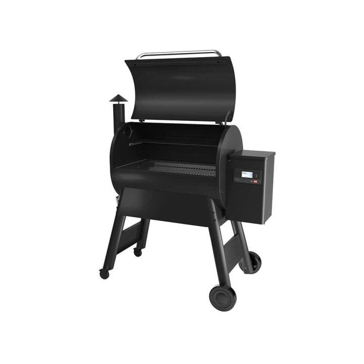 Traeger Pro 780 Black -pellettigrilli, Wi-Fi-ohjaus, 3 648 cm²