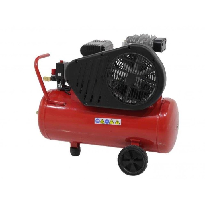Ferrua FB28/50 CM2 hihnakompressori, 2 HP, 50 l, 230 V