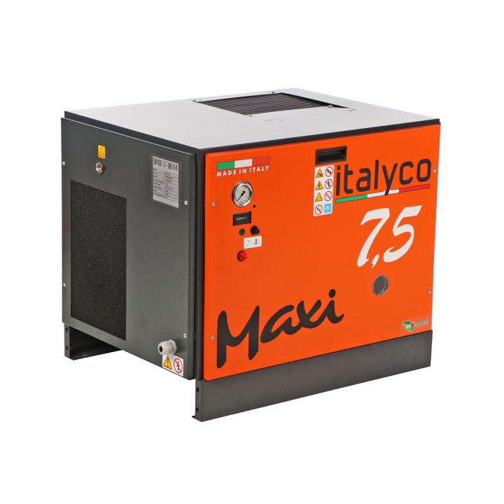 Italyco Maxi 8 ruuvikompressori 7 HP 400 V 10 bar