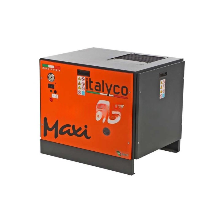 Italyco Maxi 8 ruuvikompressori, 7 HP, 400 V, 10 bar