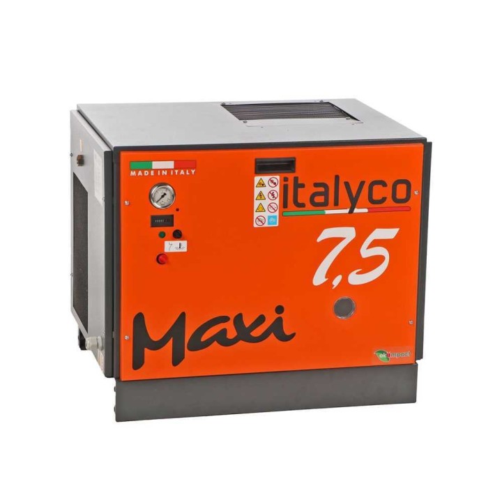 Italyco Maxi 8 ruuvikompressori, 7 HP, 400 V, 10 bar
