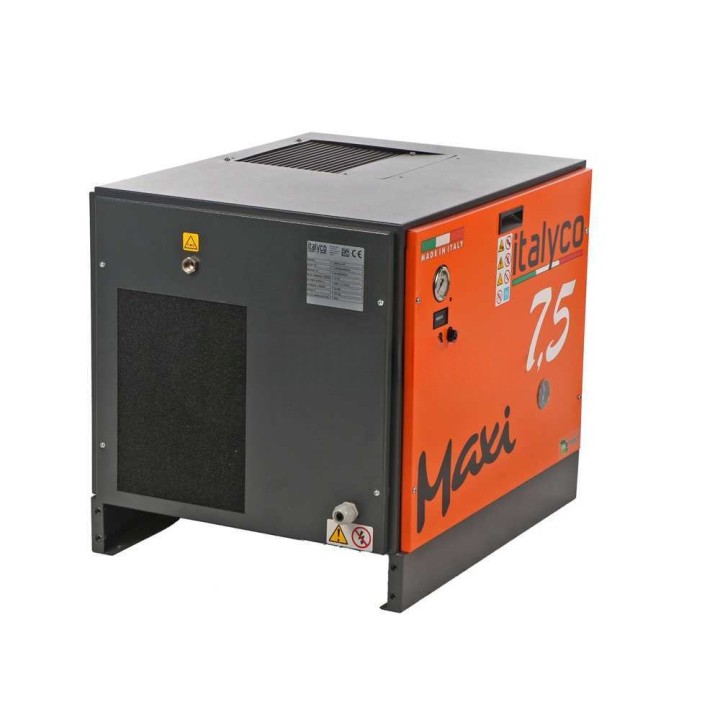 Italyco Maxi 8 ruuvikompressori, 7 HP, 400 V, 10 bar