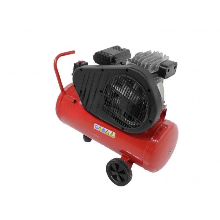 Ferrua FB28/50 CM2 hihnakompressori, 2 HP, 50 l, 230 V