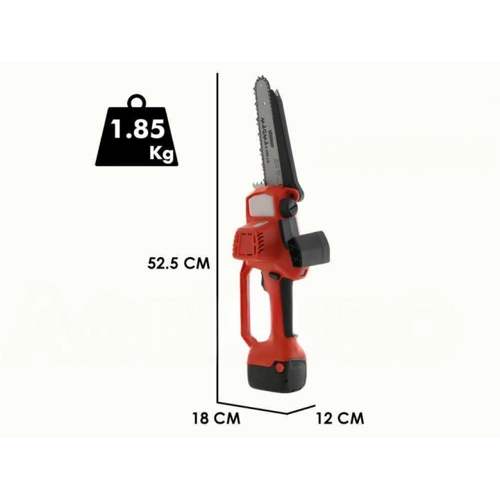 Stocker E-200 LA akkukäyttöinen oksasaha, 350 W, 24,5 cm, ilman akkua
