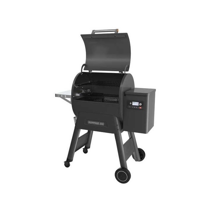 Traeger IronWood 650 pellettigrilli Wi Fi ohjaus 2 688 cm