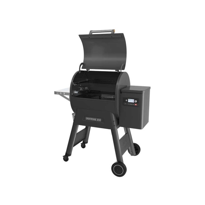 Traeger IronWood 650 pellettigrilli, Wi-Fi-ohjaus, 2 688 cm²