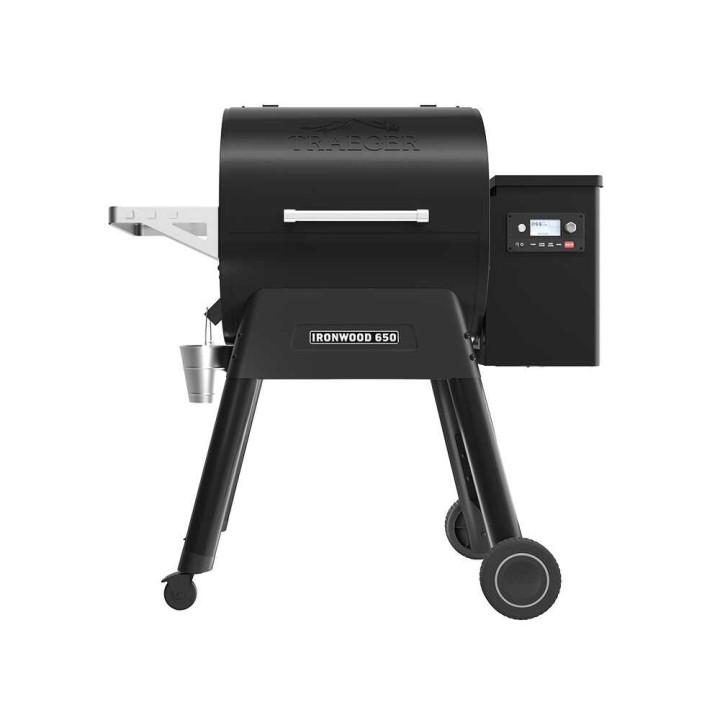 Traeger IronWood 650 pellettigrilli, Wi-Fi-ohjaus, 2 688 cm²