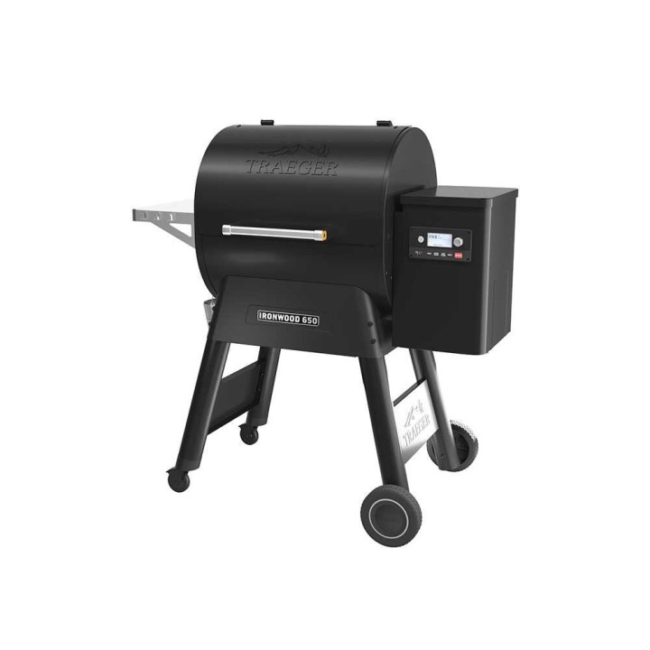 Traeger IronWood 650 pellettigrilli, Wi-Fi-ohjaus, 2 688 cm²
