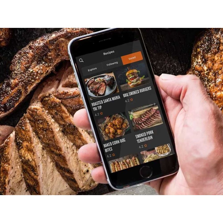 Traeger IronWood 650 pellettigrilli, Wi-Fi-ohjaus, 2 688 cm²