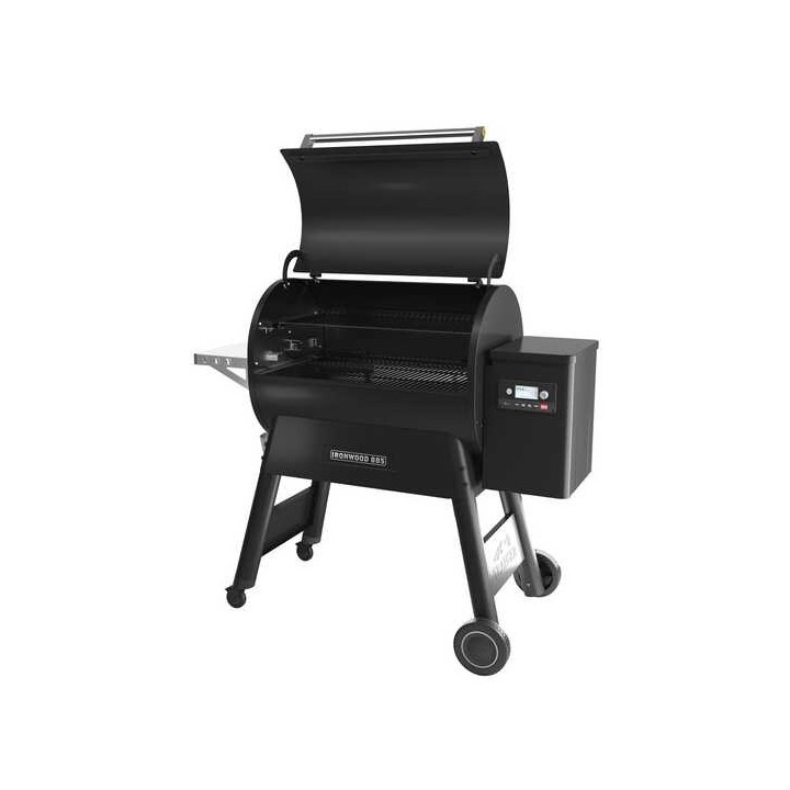 Traeger IronWood 885 pellettigrilli Wi Fi ohjaus 3 675 cm
