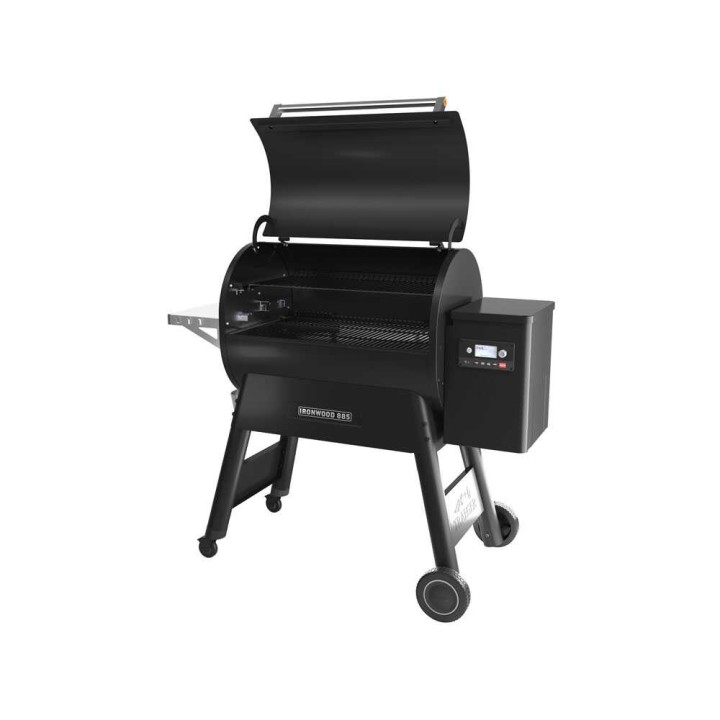 Traeger IronWood 885 pellettigrilli, Wi-Fi-ohjaus, 3 675 cm²